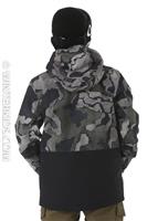 Mission Block Youth Jacket - Black Sir Edwards - Quiksilver Mission Block Youth Jacket - WinterKids.com                                                                                                