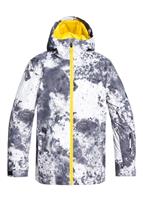 Mission Printed Youth Jacket - Quiksilver Mission Printed Youth Jacket - WinterKids.com                                                                                              
