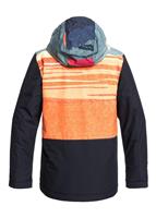 Travis Rice Ambition Youth Jacket - Apricot Orange Tr Sunrise - Quiksilver Travis Rice Ambition Youth Jacket - WinterKids.com                                                                                         