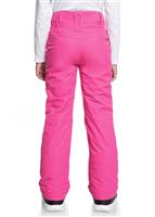Backyard Girl Pant - Beetroot Pink - Roxy Backyard Girl Pant - WinterKids.com