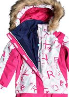 Toddler Paradise Jumpsuit - Bright White School Day - Roxy Toddler Paradise Jumpsuit - WinterKids.com                                                                                                       