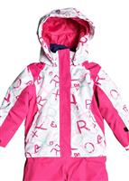 Toddler Paradise Jumpsuit - Bright White School Day - Roxy Toddler Paradise Jumpsuit - WinterKids.com                                                                                                       