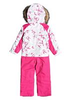 Toddler Paradise Jumpsuit - Bright White School Day - Roxy Toddler Paradise Jumpsuit - WinterKids.com                                                                                                       