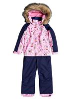Toddler Paradise Jumpsuit - Prism Pink Snow Trip - Roxy Toddler Paradise Jumpsuit - WinterKids.com                                                                                                       