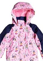 Toddler Paradise Jumpsuit - Prism Pink Snow Trip - Roxy Toddler Paradise Jumpsuit - WinterKids.com                                                                                                       