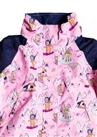Toddler Paradise Jumpsuit - Prism Pink Snow Trip - Roxy Toddler Paradise Jumpsuit - WinterKids.com                                                                                                       