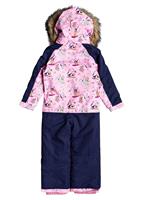 Toddler Paradise Jumpsuit - Prism Pink Snow Trip - c                                                                                                                                                     