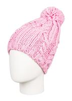 Shooting Star Girl Beanie - Prism Pink - Roxy Shooting Star Girl Beanie - WinterKids.com                                                                                                       