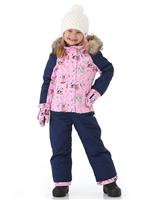 Toddler Paradise Jumpsuit - Prism Pink Snow Trip - Roxy Toddler Paradise Jumpsuit - WinterKids.com                                                                                                       