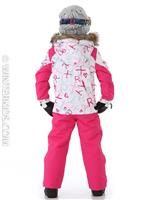 Toddler Paradise Jumpsuit - Bright White School Day - Roxy Toddler Paradise Jumpsuit - WinterKids.com                                                                                                       