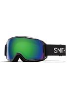 Grom Goggle - Black/Green Sol-X Mirror - Smith Grom Goggle - WinterKids.com