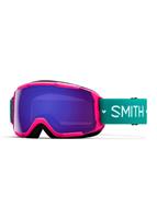 Grom Goggle - Pink Flowers - Smith Grom Goggle - WinterKids.com