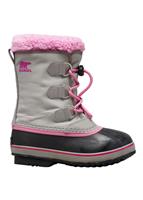 Youth Yoot Pac Nylon Boot - Chrome Grey / Orchid - Sorel Youth Yoot Pac Nylon Boot - WinterKids.com                                                                                                      