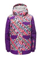 Bitsy Claire Jacket - Friend Forever Print - Spyder Bitsy Claire Jacket - WinterKids.com                                                                                                           