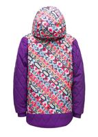 Bitsy Claire Jacket - Friend Forever Print - Spyder Bitsy Claire Jacket - WinterKids.com                                                                                                           