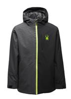 Boys Prime Jacket - Black - SpyderBoys Prime Jacket - WinterKids.com                                                                                                              