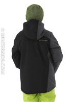 Boys Prime Jacket - Black - SpyderBoys Prime Jacket - WinterKids.com                                                                                                              