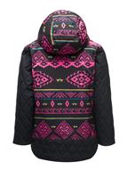 Girls Claire Jacket - Sweater Weather Print - Spyder Girls Claire Jacket - WinterKids.com                                                                                                           