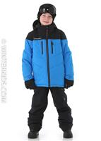 Boys Aiden Jacket - Intense Blue - Sunice Boys Aiden Jacket - WinterKids.com                                                                                                             