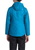 Girls Clementine Triclimate Jacket - Acoustic Blue - The North Face Girls Clementine Triclimate Jacket - WinterKids.com                                                                                    