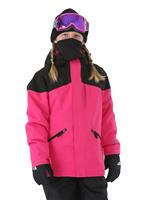 Girls Lenado Insulated Jacket - Mr. Pink - The North Face Girls Lenado Insulated Jacket - WinterKids.com                                                                                         