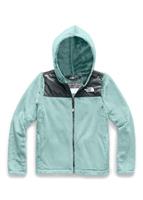 Girls Oso Hoodie - Windmill Blue - The North Face Girls Oso Hoodie - WinterKids.com