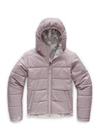 Girls Reversible Perrito Jacket - Ash Purple Mountain Print - The North Face Girls Reversible Perrito Jacket - WinterKids.com
