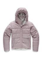 Girls Reversible Perrito Jacket - Ash Purple Mountain Print - The North Face Girls Reversible Perrito Jacket - WinterKids.com                                                                                       
