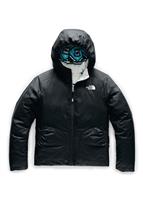 Girls Reversible Perrito Jacket - TNF Black - The North Face Girls Reversible Perrito Jacket - WinterKids.com                                                                                       