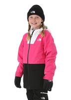 Youth Fresh Pow Insulated Jacket - Mr. Pink - The North Face Youth Fresh Pow Insulated Jacket - WInterKids.com                                                                                      