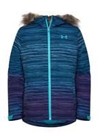 Girls Laila Jacket - Tandem Teal - Under Armour Girls Laila Jacket - WInterKids.com                                                                                                      