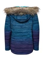 Girls Laila Jacket - Tandem Teal - Under Armour Girls Laila Jacket - WInterKids.com                                                                                                      