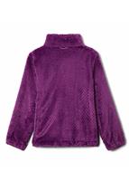 Girls Bugaboo II Fleece 3-In-1 Jacket - Plum Leafscape - Columbia Girls Bugaboo II Fleece 3-In-1 Jacket - WinterKids.com