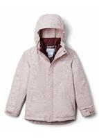Girls Whirlibird II 3-In-1 Jacket - Mineral Pink Cr - Columbia Girls Whirlibird II 3-In-1 Jacket - WinterKids.com
