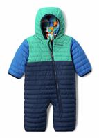 Infant Powder Lite Reversible Bunting - Coll Navy / Emer - Columbia Infant Powder Lite Reversible Bunting - WinterKids.com                                                                                       