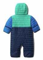 Infant Powder Lite Reversible Bunting - Coll Navy / Emer - Columbia Infant Powder Lite Reversible Bunting - WinterKids.com                                                                                       