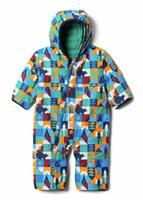 Infant Powder Lite Reversible Bunting - Coll Navy / Emer - Columbia Infant Powder Lite Reversible Bunting - WinterKids.com                                                                                       