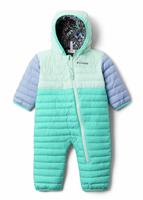 Infant Powder Lite Reversible Bunting - Dolphin / Sea Ice - Columbia Infant Powder Lite Reversible Bunting - WinterKids.com                                                                                       