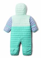 Infant Powder Lite Reversible Bunting - Dolphin / Sea Ice - Columbia Infant Powder Lite Reversible Bunting - WinterKids.com                                                                                       