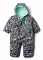 Infant Powder Lite Reversible Bunting - Dolphin / Sea Ice - Columbia Infant Powder Lite Reversible Bunting - WinterKids.com                                                                                       