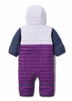 Infant Powder Lite Reversible Bunting - Plum / Pale Lila - Columbia Infant Powder Lite Reversible Bunting - WinterKids.com                                                                                       