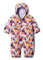 Infant Powder Lite Reversible Bunting - Plum / Pale Lila - Columbia Infant Powder Lite Reversible Bunting - WinterKids.com                                                                                       