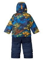 Toddler Frosty Slope Set (Sizes 2T-4T) - Flame Orange Br - Columbia Toddler Frosty Slope Set - WinterKids.com