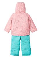 Toddler Frosty Slope Set (Sizes 2T-4T) - Pink Orchid Geo - Columbia Toddler Frosty Slope Set - WinterKids.com