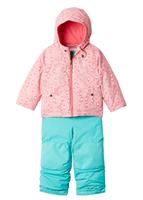 Toddler Frosty Slope Set (Sizes 2T-4T) - Pink Orchid Geo - Columbia Toddler Frosty Slope Set - WinterKids.com