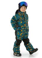 Toddler One Piece - Comic Camo - Burton Toddler One Piece - WinterKids.com                                                                                                             