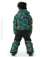 Toddler One Piece - Comic Camo - Burton Toddler One Piece - WinterKids.com                                                                                                             