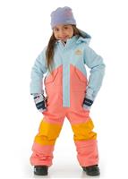 Toddler One Piece - Crystal Blue / Georgia Peach - Burton Toddler One Piece - WinterKids.com                                                                                                             
