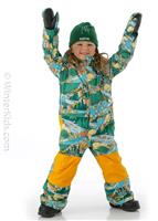 Toddler One Piece - Dreamscape - Burton Toddler One Piece - WinterKids.com                                                                                                             