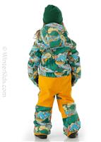 Toddler One Piece - Dreamscape - Burton Toddler One Piece - WinterKids.com                                                                                                             